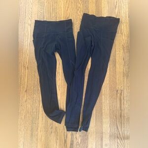 Athleta leggings with pockets